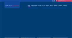 Desktop Screenshot of colindean.com