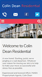 Mobile Screenshot of colindean.com