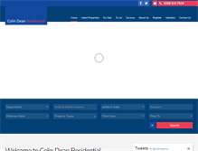 Tablet Screenshot of colindean.com